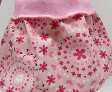 Load image into Gallery viewer, Pink Floral Skirt &amp; Cinched Top
