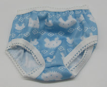 Load image into Gallery viewer, Underwear Two-Pack: Blue &amp; Purple w Bunnies
