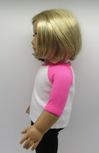 Load image into Gallery viewer, 2 Pack Ragland T-Shirt 18 inch Doll: Pink and Purple
