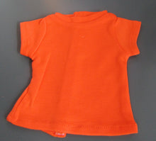 Load image into Gallery viewer, Basic Orange T-Shirt 18 &amp; 15 inch Doll

