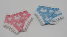 Load image into Gallery viewer, Wellie Wisher 14 inch Doll Underwear Two-Pack: Pink &amp; Blue
