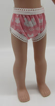Load image into Gallery viewer, Wellie Wisher 14 inch Doll Underwear Two-Pack: Pink &amp; Blue
