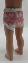 Load image into Gallery viewer, Wellie Wisher 14 inch Doll Underwear Two-Pack: Pink &amp; Blue
