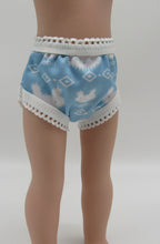 Load image into Gallery viewer, Wellie Wisher 14 inch Doll Underwear Two-Pack: Blue &amp; Purple
