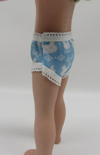 Load image into Gallery viewer, Wellie Wisher 14 inch Doll Underwear Two-Pack: Blue &amp; Purple
