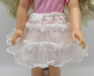 Wellie Wisher (14" Doll) Petticoat