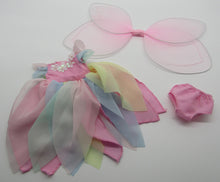Load image into Gallery viewer, Wellie Wisher (14&quot; doll) Pastel Fairy Costume

