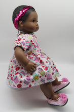 Load image into Gallery viewer, Bitty Baby 15 inch Doll Pink Cupcake Dress

