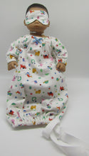 Load image into Gallery viewer, Bitty Baby 15 inch Doll Tie-Bottom Gown: Sporty Animals
