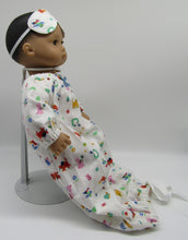 Load image into Gallery viewer, Bitty Baby 15 inch Doll Tie-Bottom Gown: Sporty Animals
