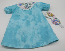 Load image into Gallery viewer, Bitty Baby 15 inch Doll Nightgown w Sleep Mask: Unicorn Portraits
