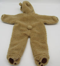 Load image into Gallery viewer, Bitty Baby 15 inch Doll Vintage Bear Costume (Preowned)
