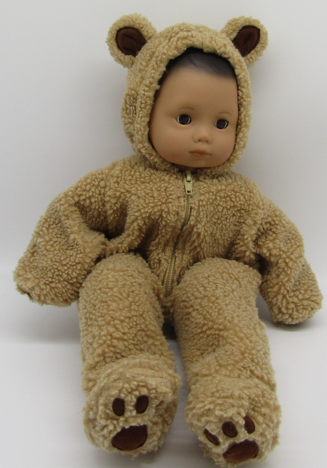 Bitty Baby 15 inch Doll Vintage Bear Costume (Preowned)
