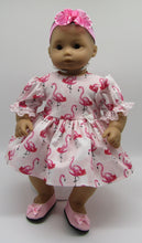 Load image into Gallery viewer, Dress Shoes w Satin Bow 18 &amp; 15 inch Doll: Pink
