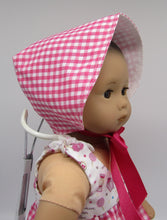 Load image into Gallery viewer, 15&quot; Bitty Baby Sweet Treats Top, Shorts &amp; Bonnet
