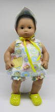 Load image into Gallery viewer, 15&quot; Bitty Baby 3 Pc Sunsuit: Oh Baby
