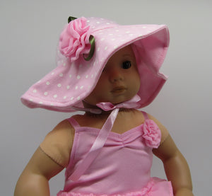 15" Bitty Baby  Pink Swimsuit & Hat