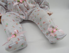 Load image into Gallery viewer, 15&quot; Bitty Baby Floral Sleeper
