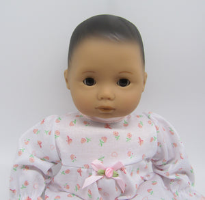 15" Bitty Baby Floral Sleeper