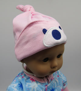 15" Bitty Baby Blanket Sleeper w Hat