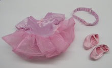 Load image into Gallery viewer, 15&quot; Bitty Baby 3 Pc Ballet Outfit: Pink
