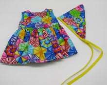 Load image into Gallery viewer, Beach Umbrella Dress w Headscarf
