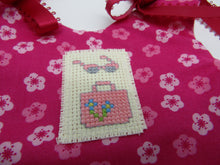 Load image into Gallery viewer, 18&quot; Doll Hand Embroidered Sundress: Beach Tote
