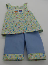 Load image into Gallery viewer, 18&quot; Doll Beach Toys Tunic &amp; Capris
