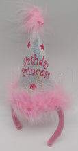 Load image into Gallery viewer, Happy Birthday Dress w Hat 18 inch Doll
