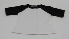 Load image into Gallery viewer, 2 Pack Ragland T-Shirt 18 inch Doll: Black and Gray

