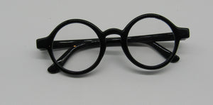 Glasses: Black Circle