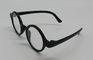 Glasses: Black Circle