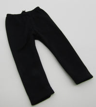 Load image into Gallery viewer, Classic Knit Leggings 18 inch Doll: Black
