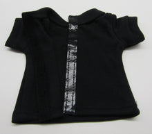 Load image into Gallery viewer, 18&quot; Doll Polo Shirt: Black
