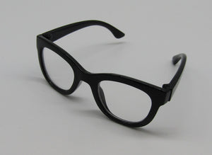 Glasses: Black Square