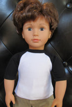 Load image into Gallery viewer, 18&quot; Doll Ragland T-Shirt in 4 Colors
