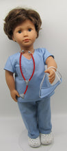 Load image into Gallery viewer, Scrubs 5 Pc Outfit: Light Blue
