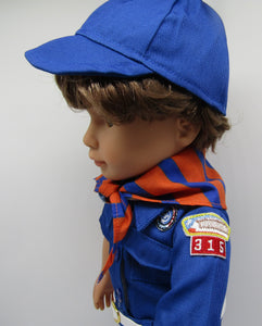 18" Doll Cub Scout 5 Pc Uniform Set