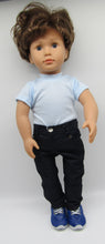 Load image into Gallery viewer, 18&quot; Doll Pants: Dark Blue
