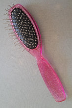 Load image into Gallery viewer, Doll Wig Brush: Glittery Pink

