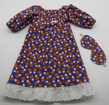 Load image into Gallery viewer, Candy Corn Nightgown
