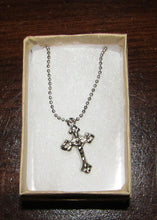 Load image into Gallery viewer, 18&quot; Doll Cross Necklace
