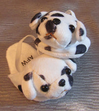 Load image into Gallery viewer, Dalmatian Slippers 18 inch Doll
