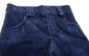 Corduroy Pants: Dark Blue