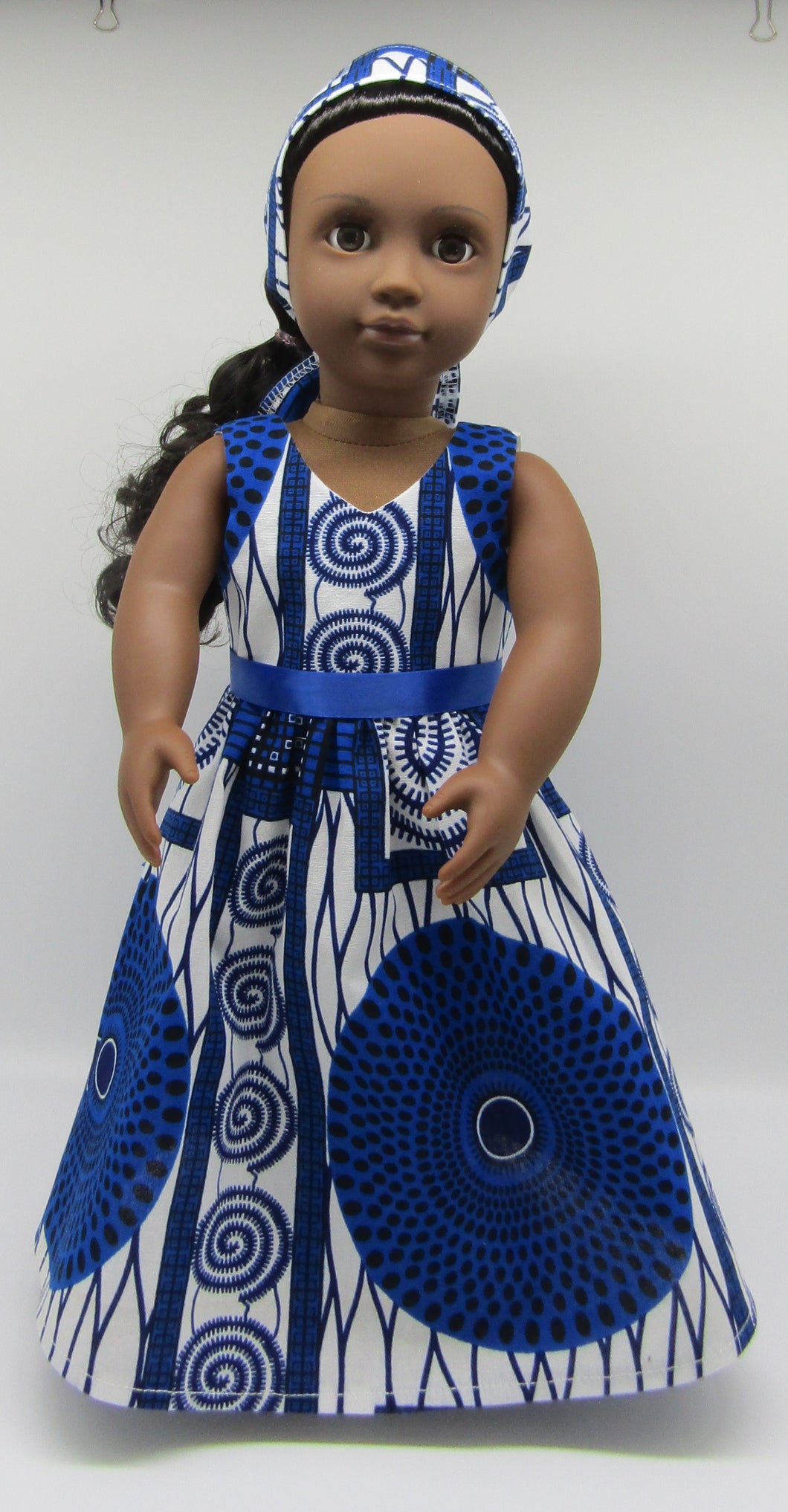 Authentic African 2 Pc Block Print 18