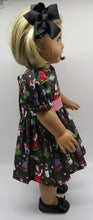 Load image into Gallery viewer, Christmas Cats Dress 18 inch Doll
