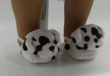 Load image into Gallery viewer, Dalmatian Slippers 18 inch Doll
