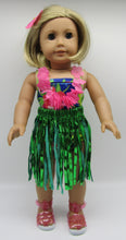 Load image into Gallery viewer, Hawaiian 5 Pc Floral Swimsuit Set
