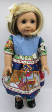 Load image into Gallery viewer, Nativity Border Print  Dress 18 inch Doll
