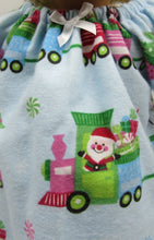 Load image into Gallery viewer, 18" Doll Pajamas 3 Pc: Santa Train
